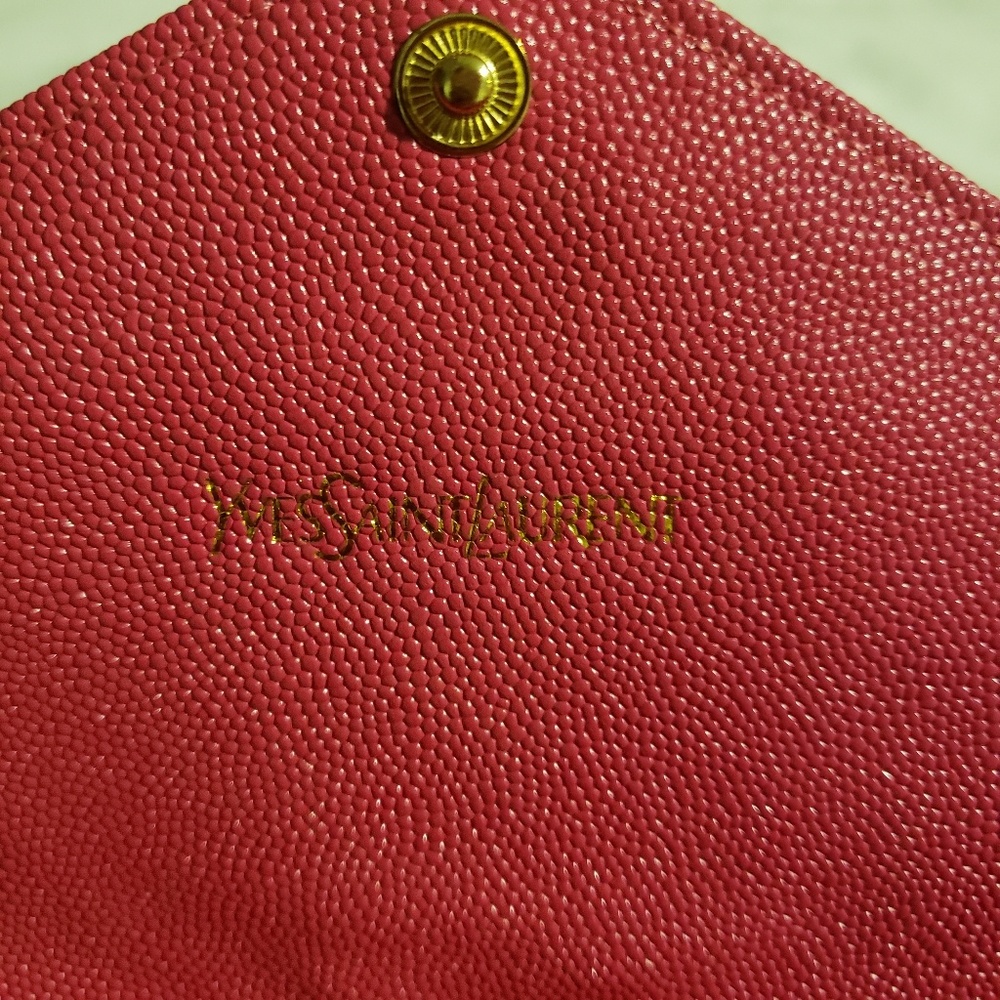 YSL Monogram Chain Wallet - Picture 2 of 3